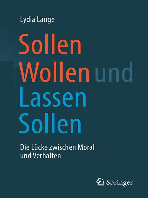 Title details for Sollen Wollen und Lassen Sollen by Lydia Lange - Available